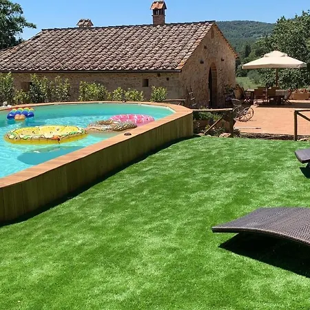 Rustic Tuscany Willa